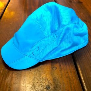 Castelli blue hat